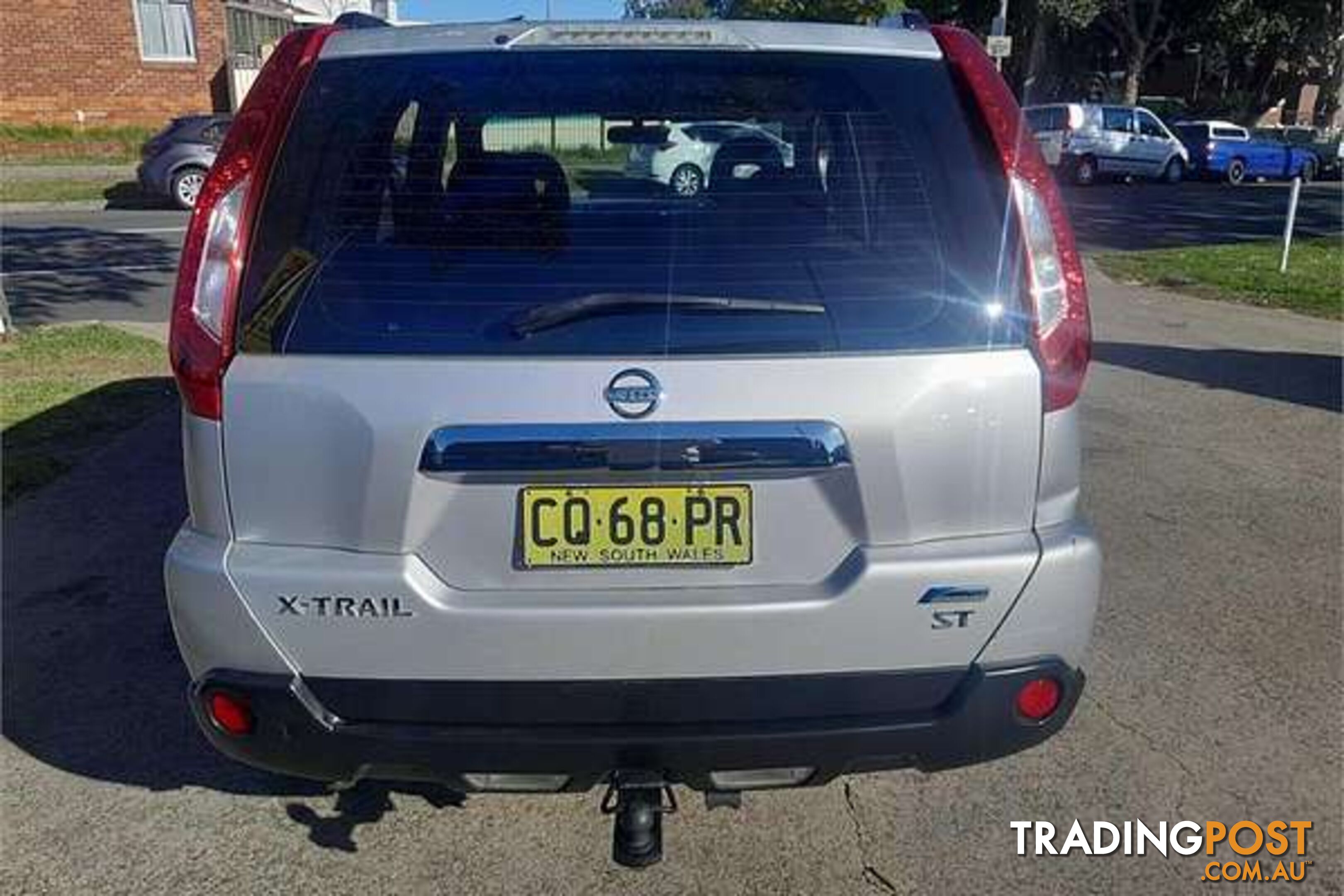 2011 NISSAN X-TRAIL ST T31 WAGON