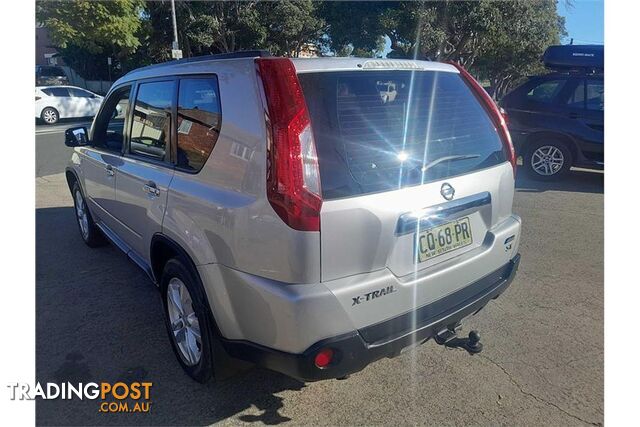 2011 NISSAN X-TRAIL ST T31 WAGON