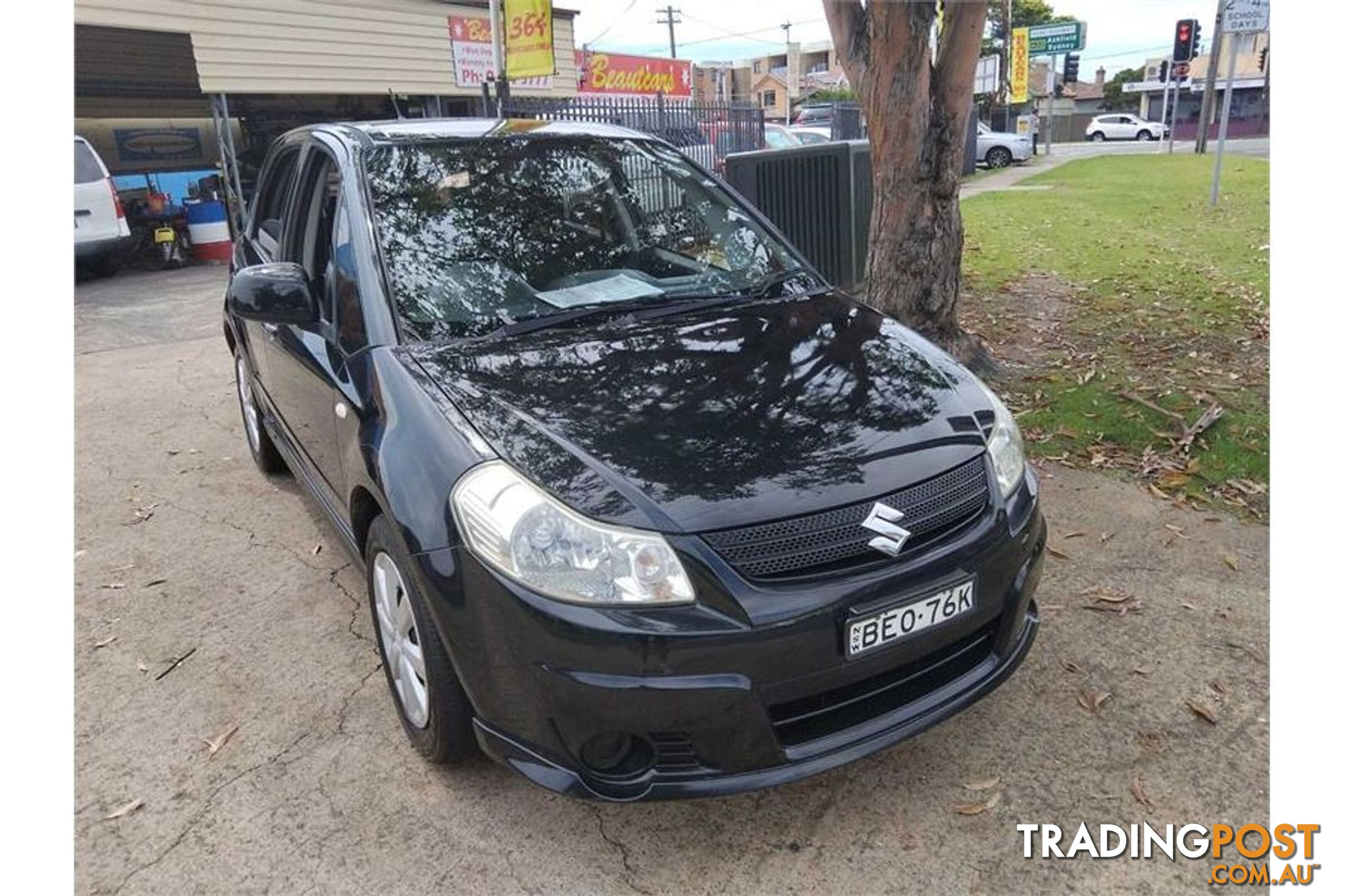 2007 SUZUKI SX4  GYA HATCHBACK