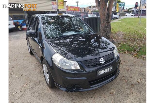 2007 SUZUKI SX4  GYA HATCHBACK