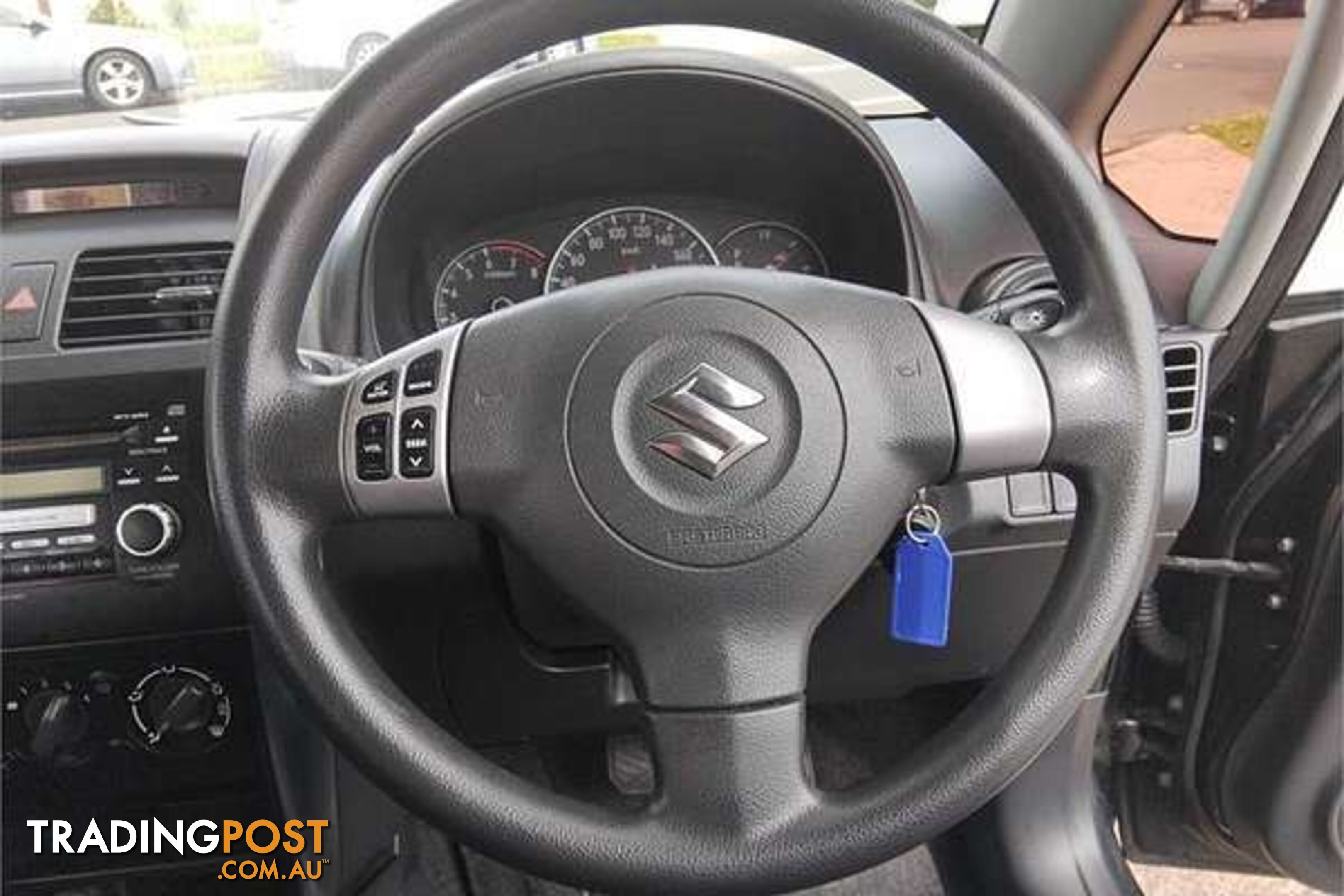 2007 SUZUKI SX4  GYA HATCHBACK