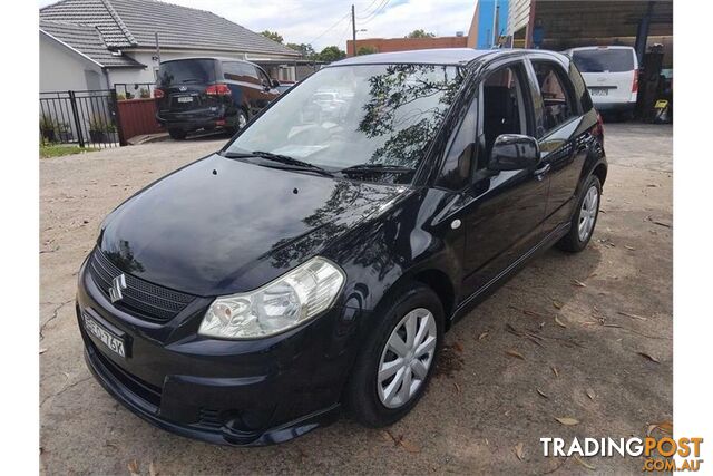 2007 SUZUKI SX4  GYA HATCHBACK