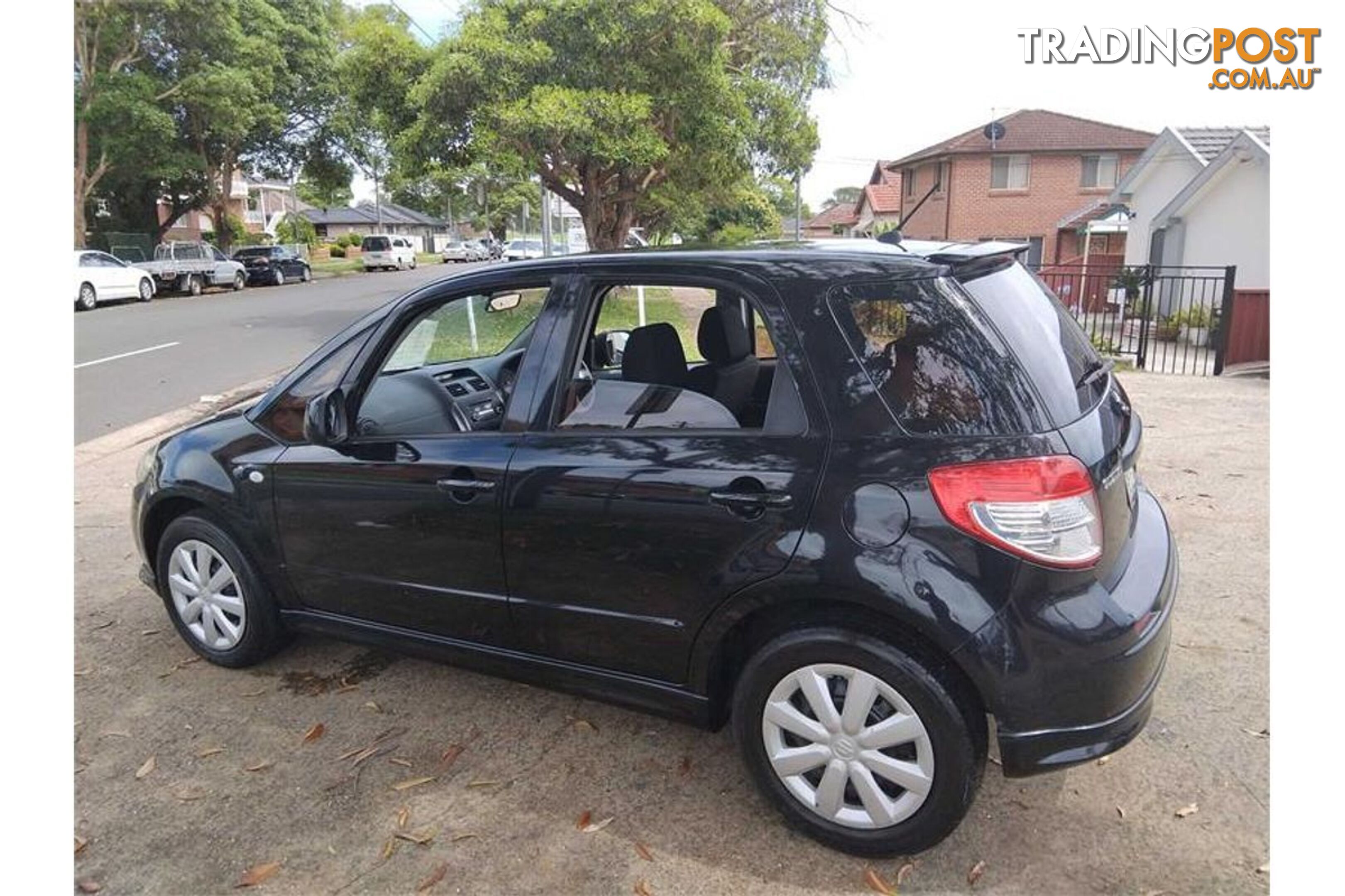 2007 SUZUKI SX4  GYA HATCHBACK