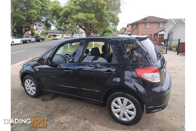 2007 SUZUKI SX4  GYA HATCHBACK