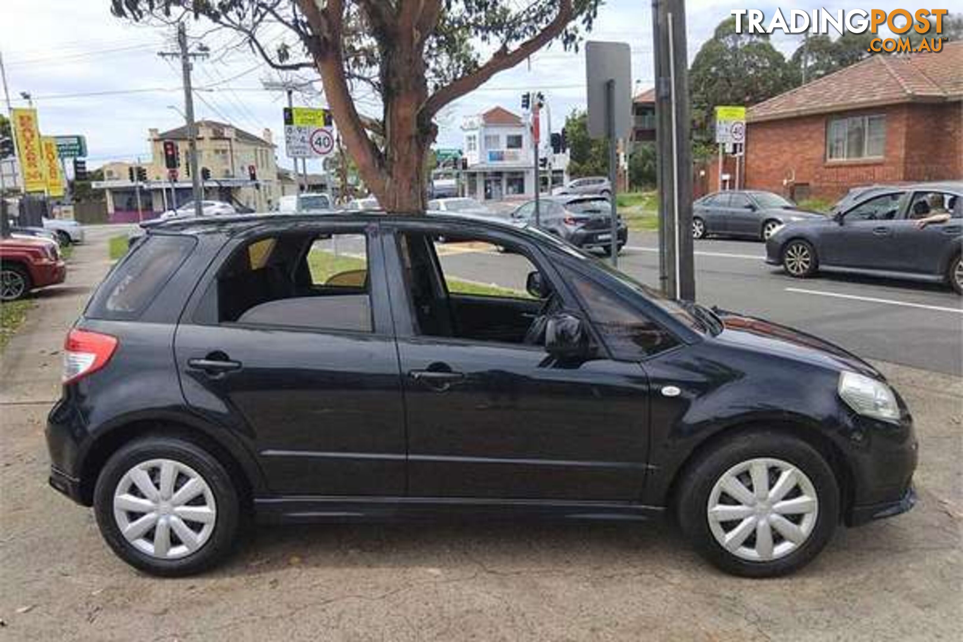 2007 SUZUKI SX4  GYA HATCHBACK