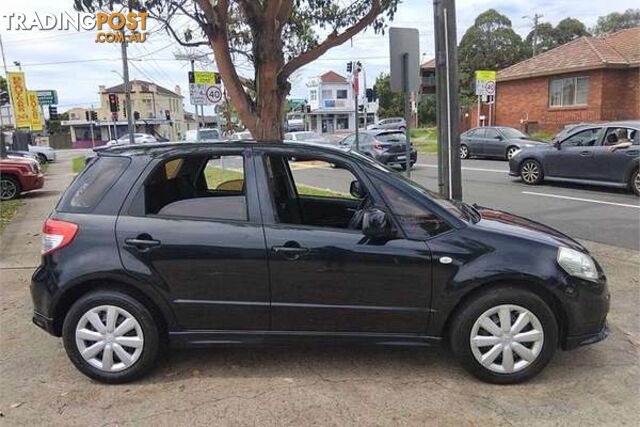 2007 SUZUKI SX4  GYA HATCHBACK