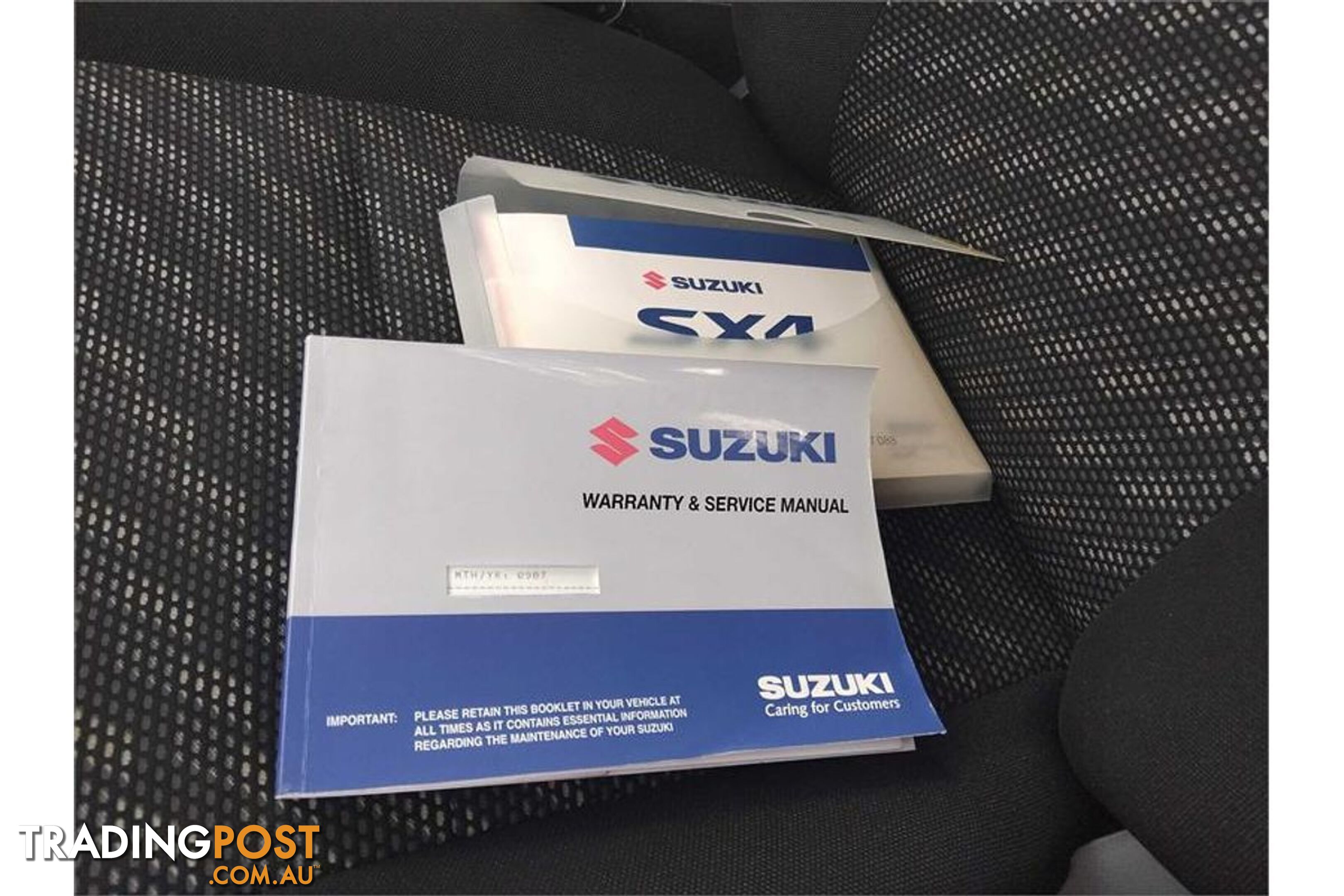 2007 SUZUKI SX4  GYA HATCHBACK