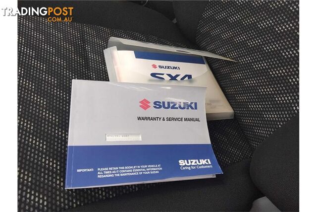 2007 SUZUKI SX4  GYA HATCHBACK