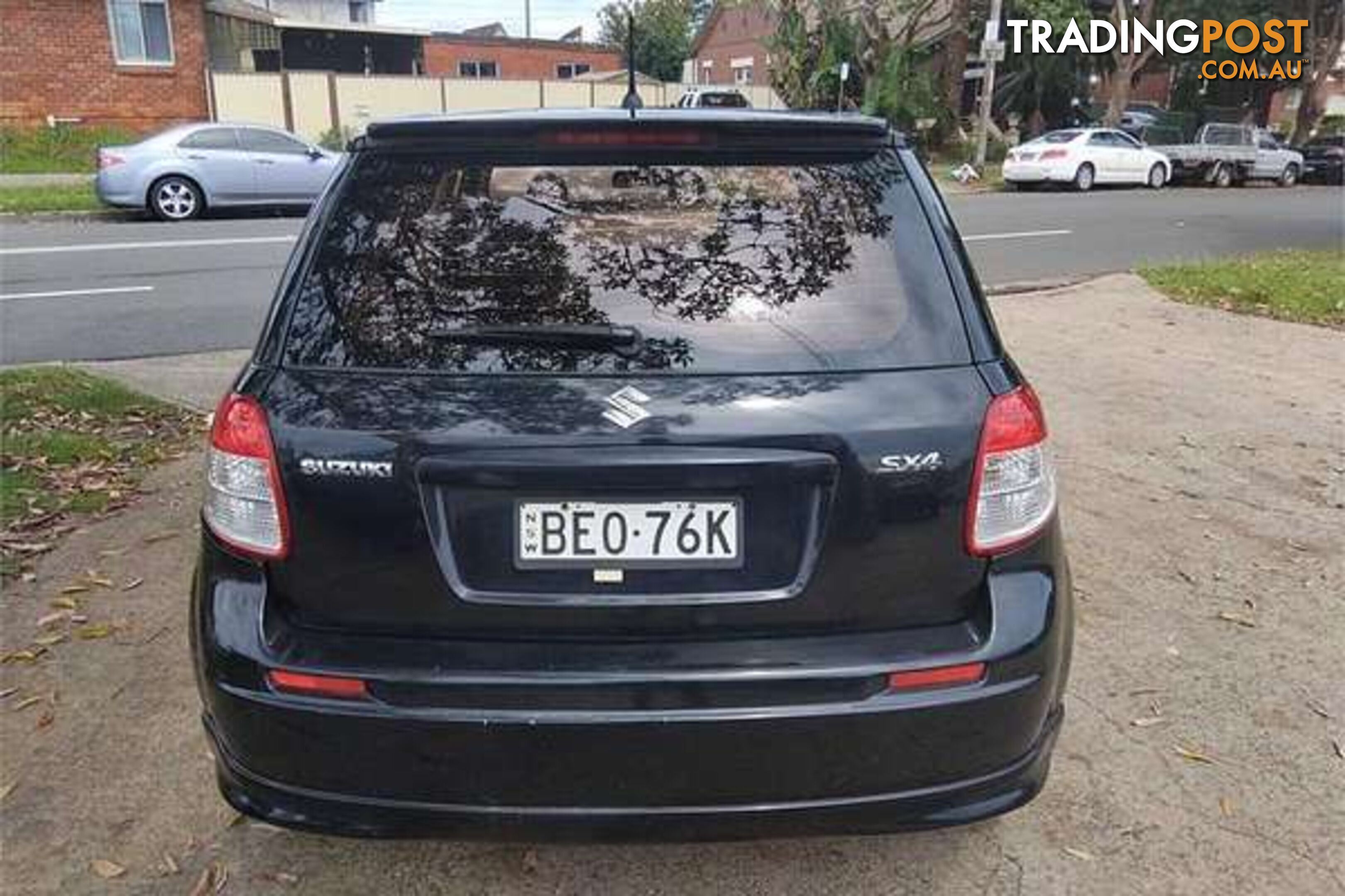 2007 SUZUKI SX4  GYA HATCHBACK