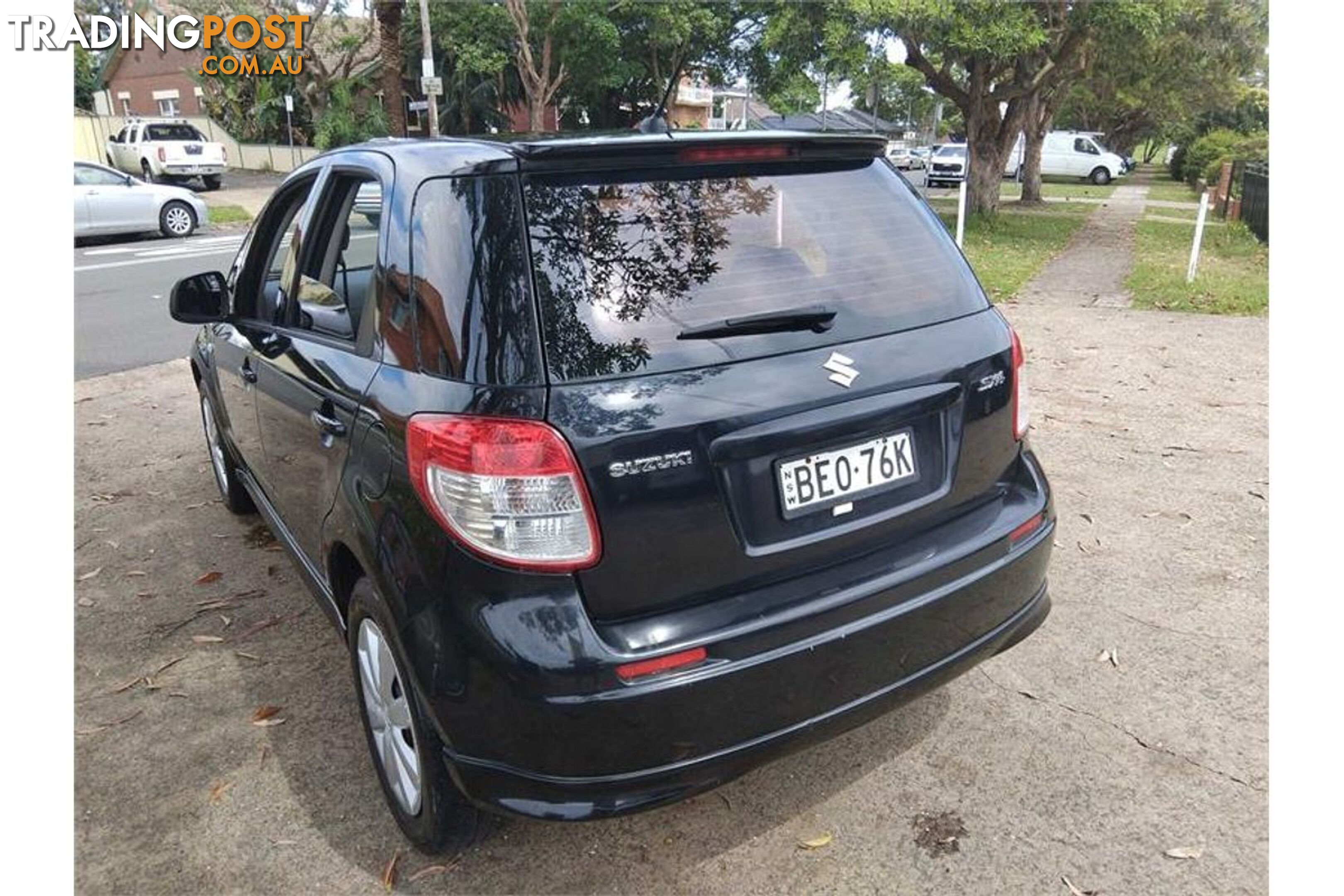 2007 SUZUKI SX4  GYA HATCHBACK