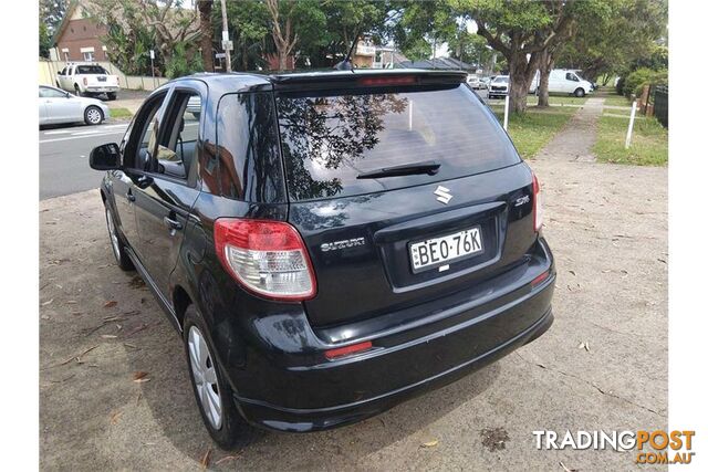 2007 SUZUKI SX4  GYA HATCHBACK