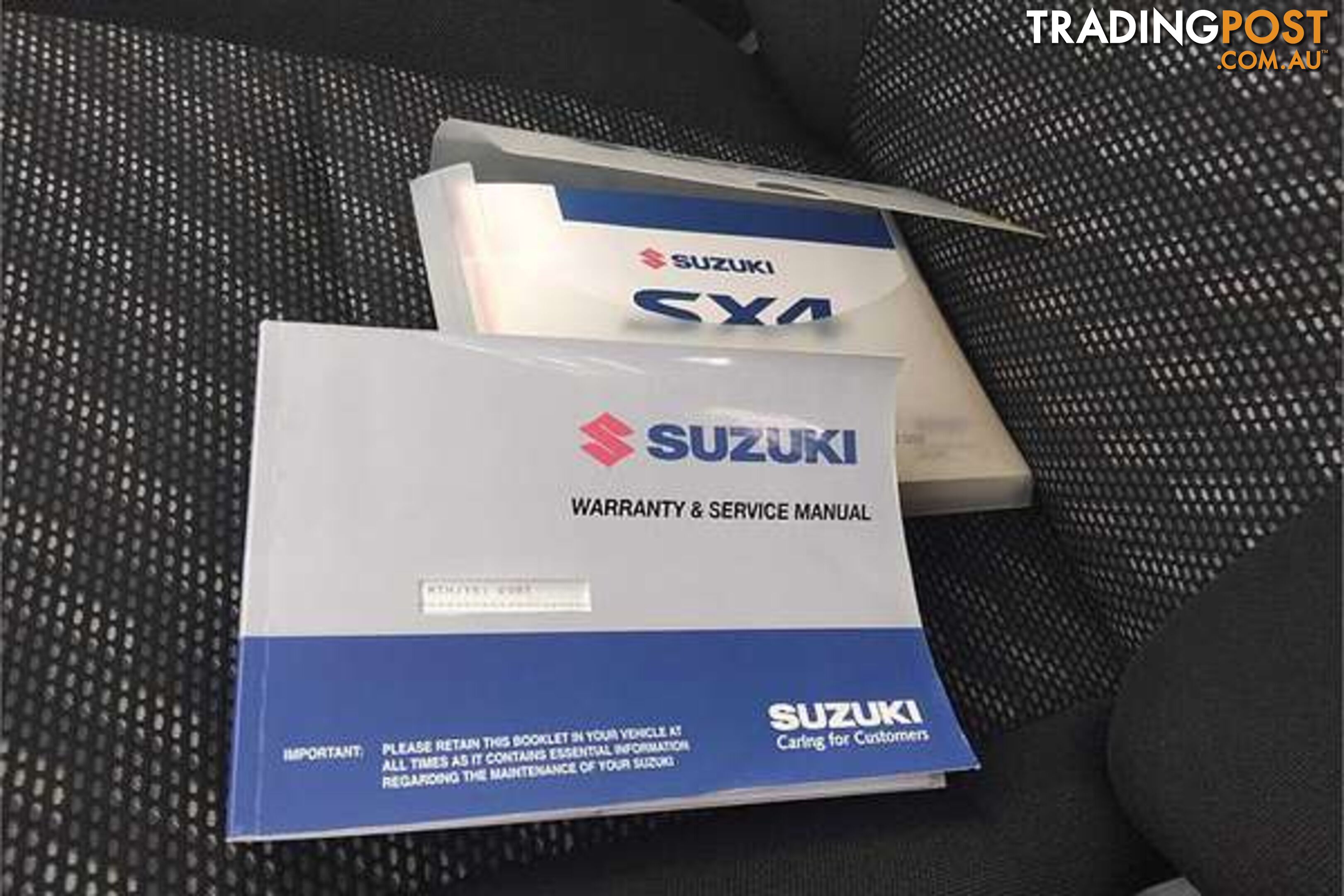 2007 SUZUKI SX4  GYA HATCHBACK