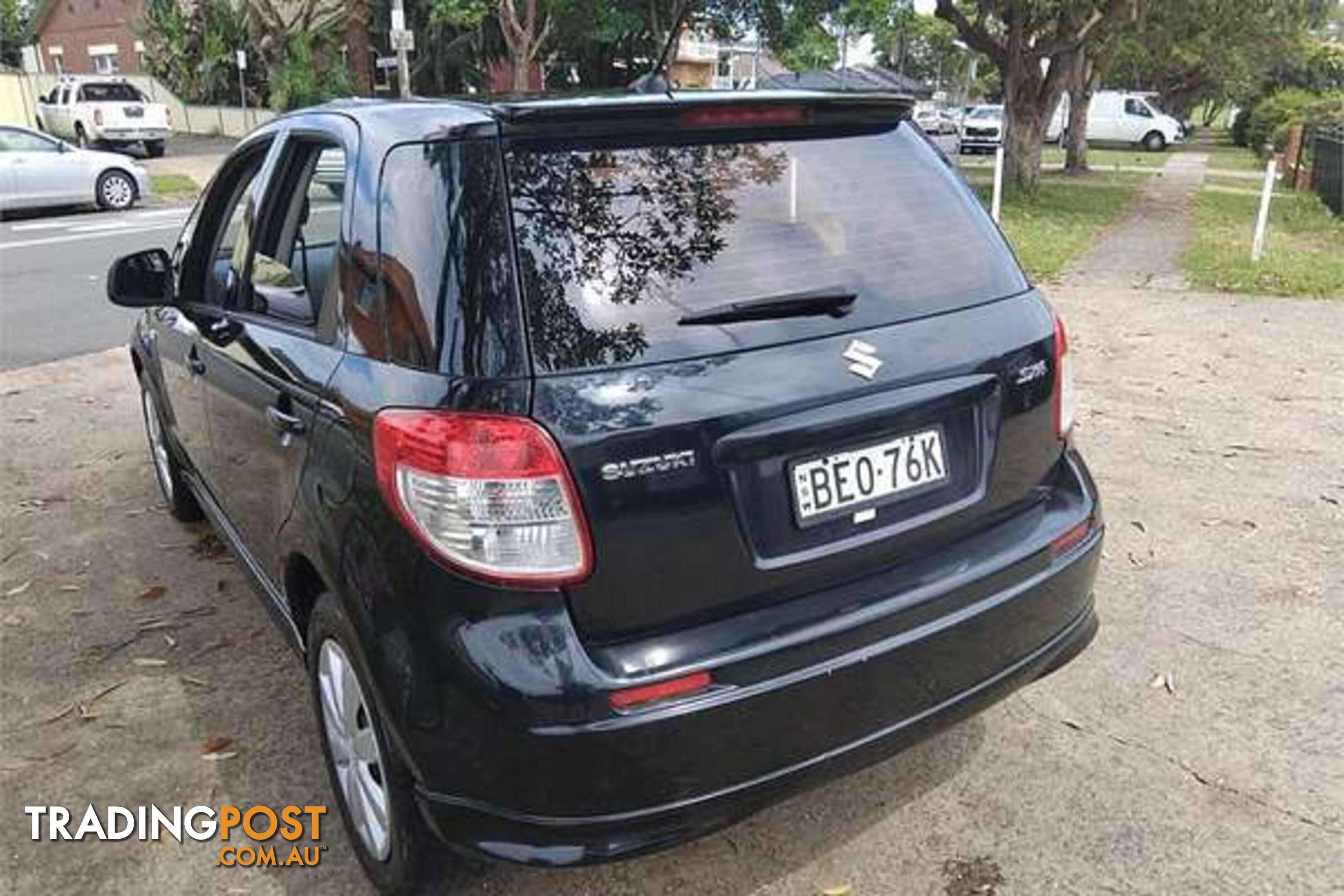 2007 SUZUKI SX4  GYA HATCHBACK