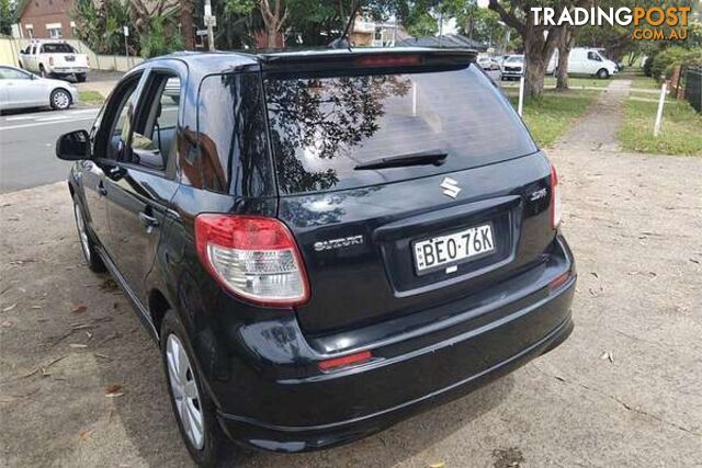 2007 SUZUKI SX4  GYA HATCHBACK