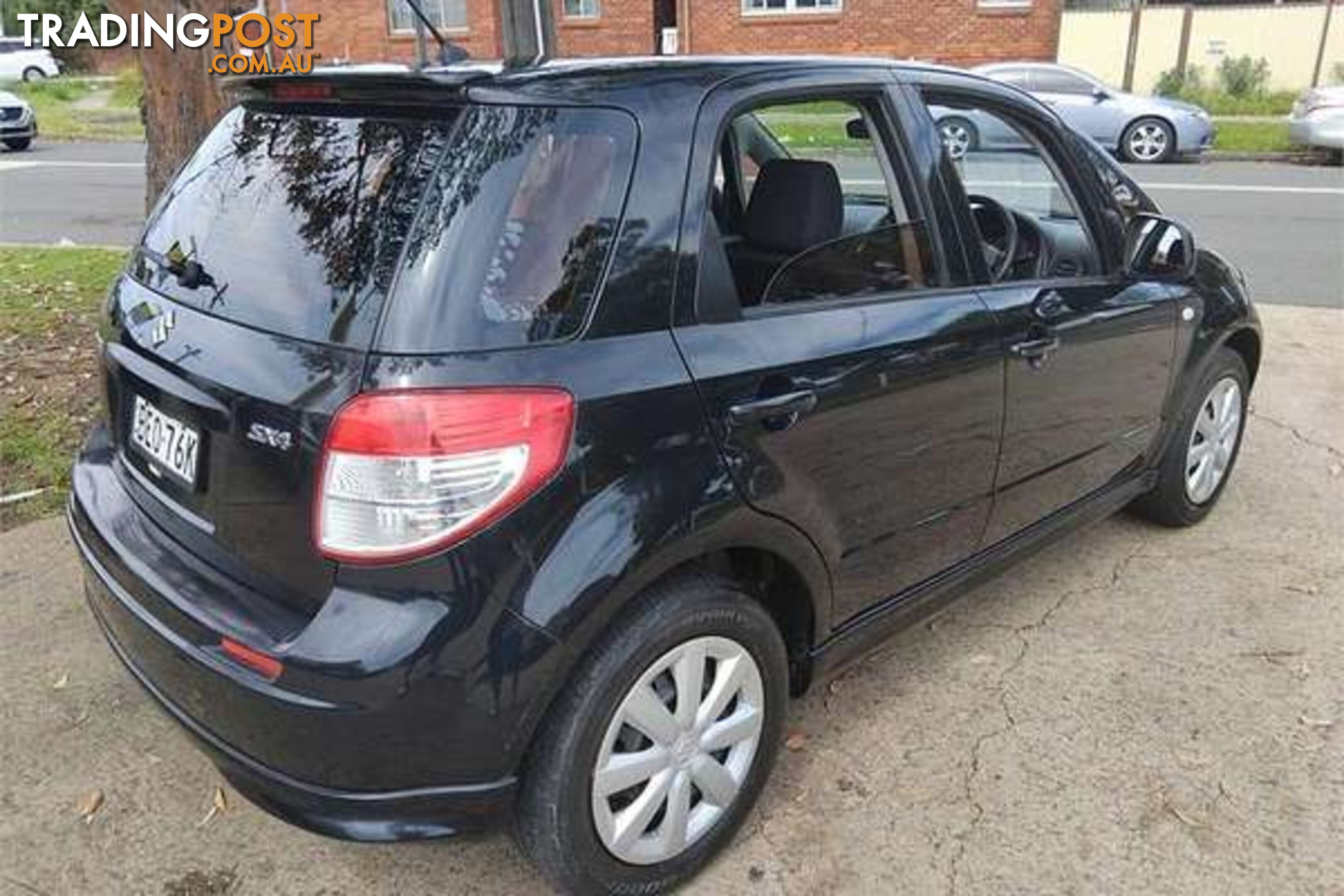 2007 SUZUKI SX4  GYA HATCHBACK