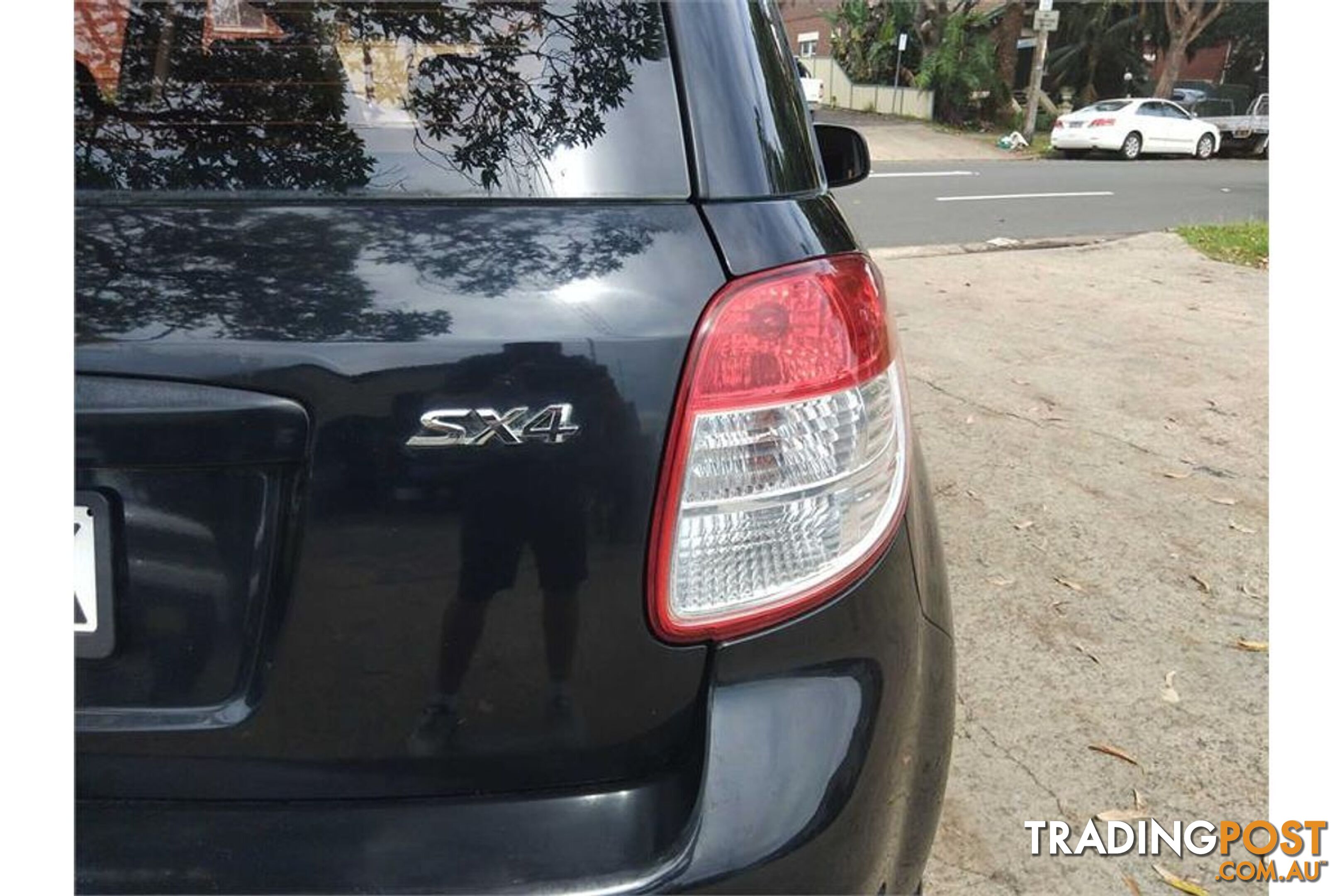 2007 SUZUKI SX4  GYA HATCHBACK