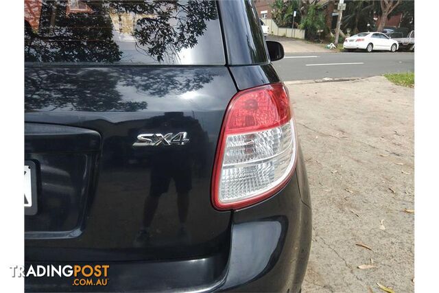 2007 SUZUKI SX4  GYA HATCHBACK