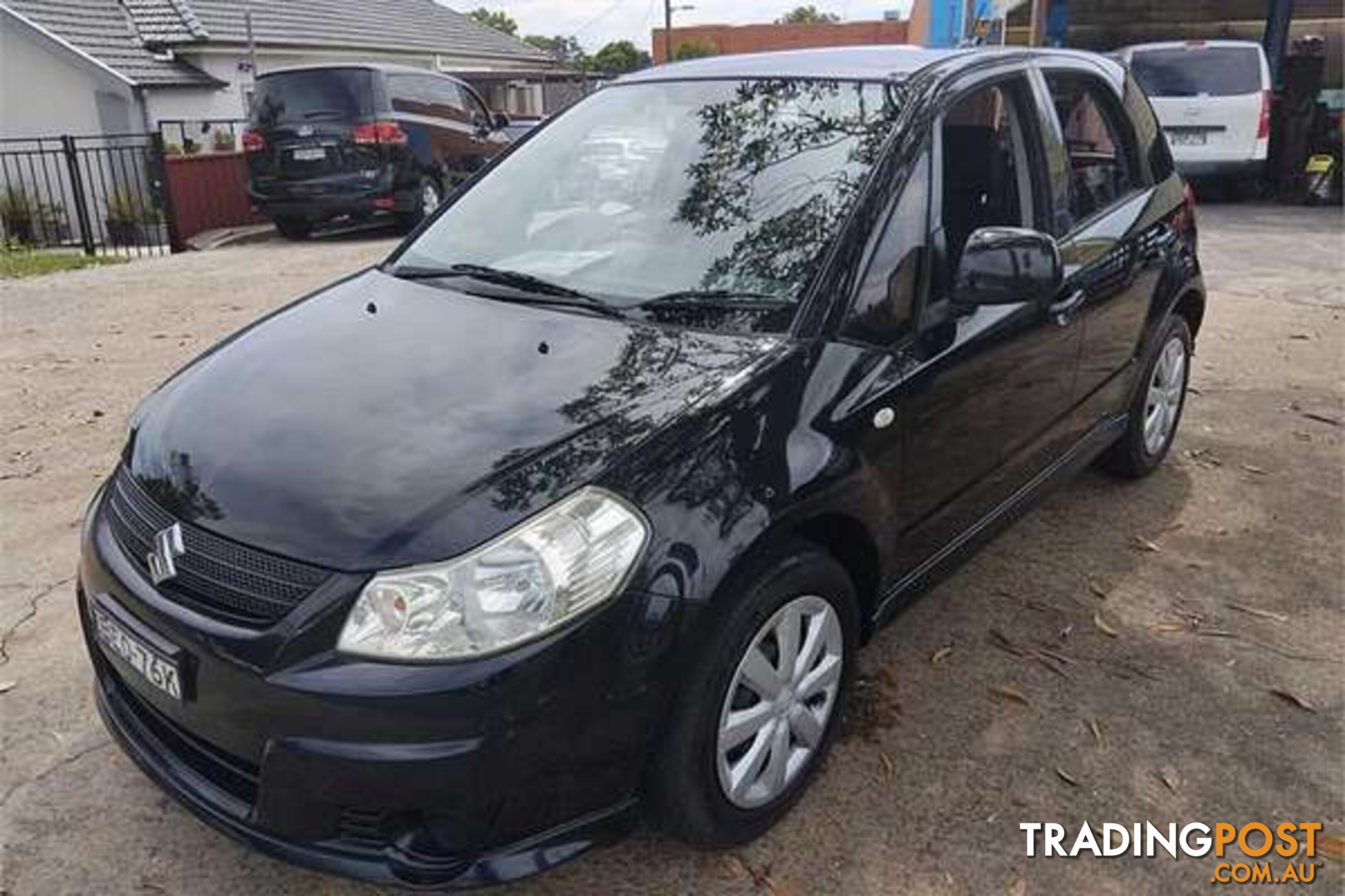 2007 SUZUKI SX4  GYA HATCHBACK