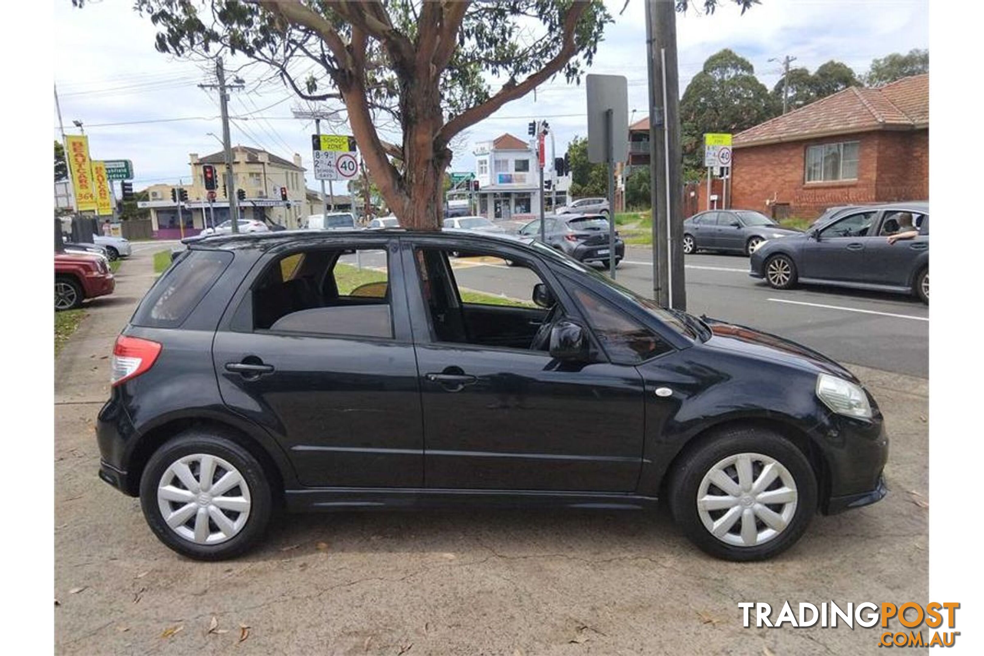 2007 SUZUKI SX4  GYA HATCHBACK