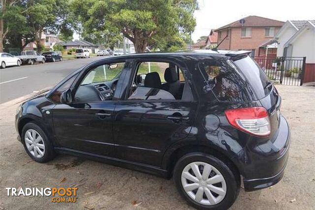 2007 SUZUKI SX4  GYA HATCHBACK