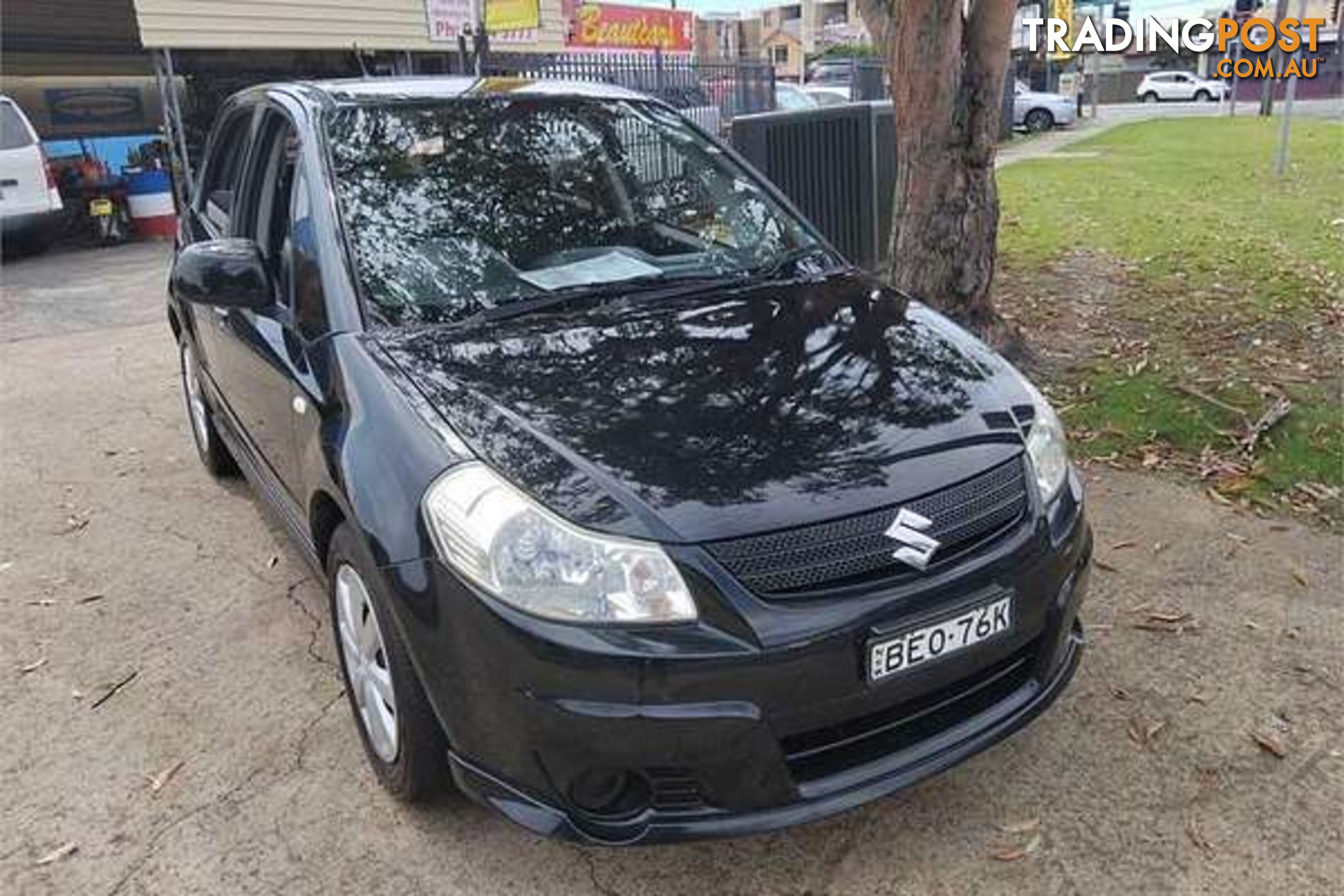 2007 SUZUKI SX4  GYA HATCHBACK