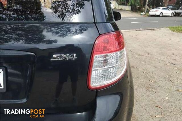 2007 SUZUKI SX4  GYA HATCHBACK