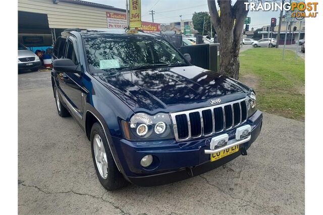 2005 JEEP GRAND CHEROKEE LAREDO WG WAGON