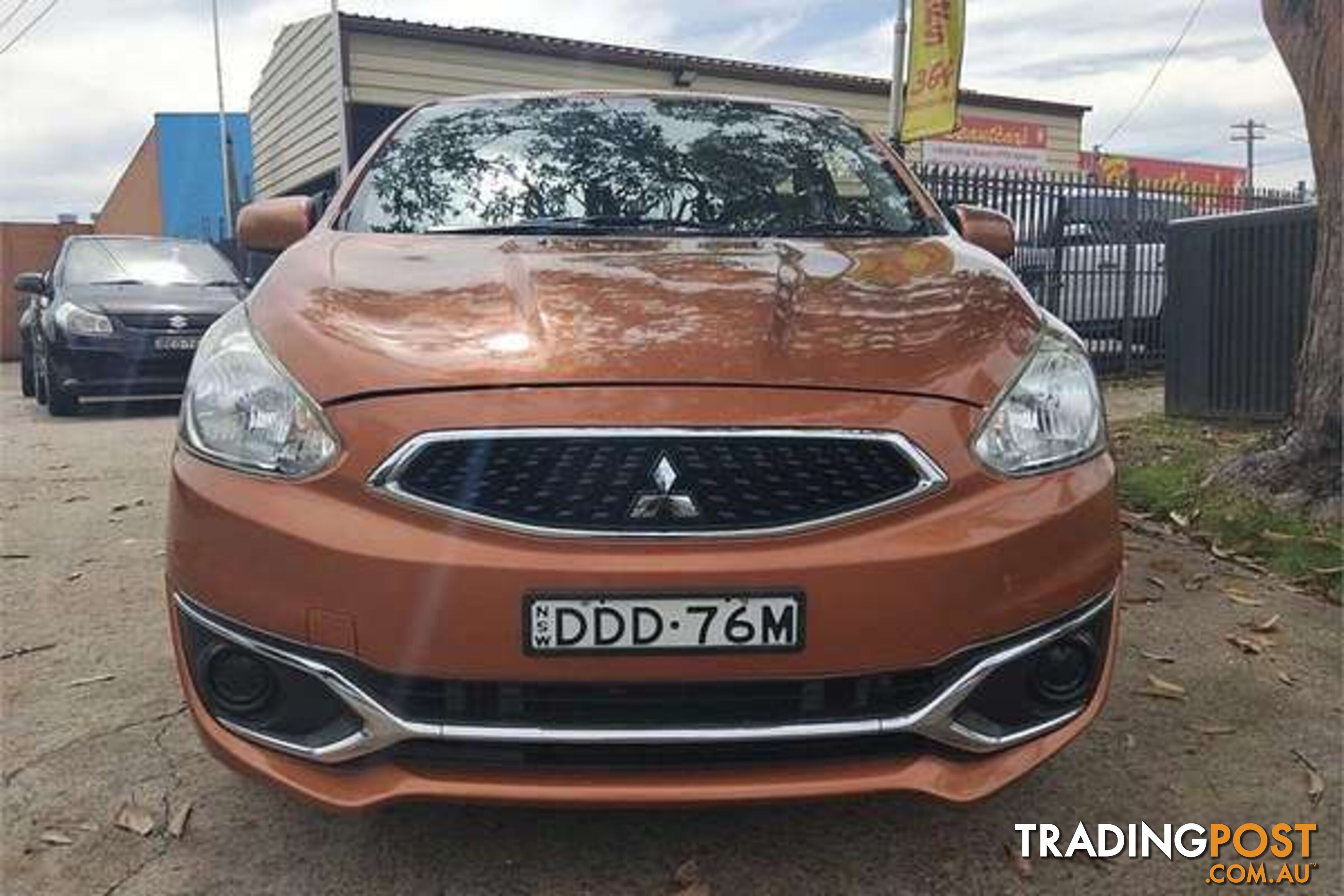 2016 MITSUBISHI MIRAGE ES LA HATCHBACK