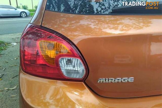 2016 MITSUBISHI MIRAGE ES LA HATCHBACK