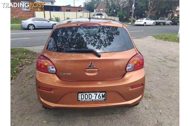 2016 MITSUBISHI MIRAGE ES LA HATCHBACK