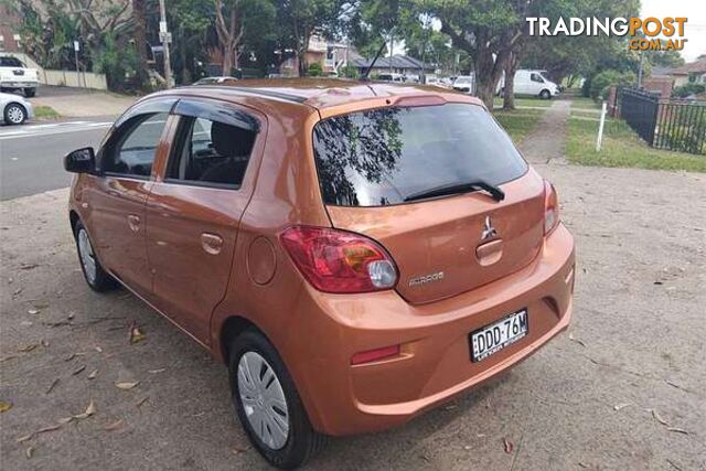 2016 MITSUBISHI MIRAGE ES LA HATCHBACK