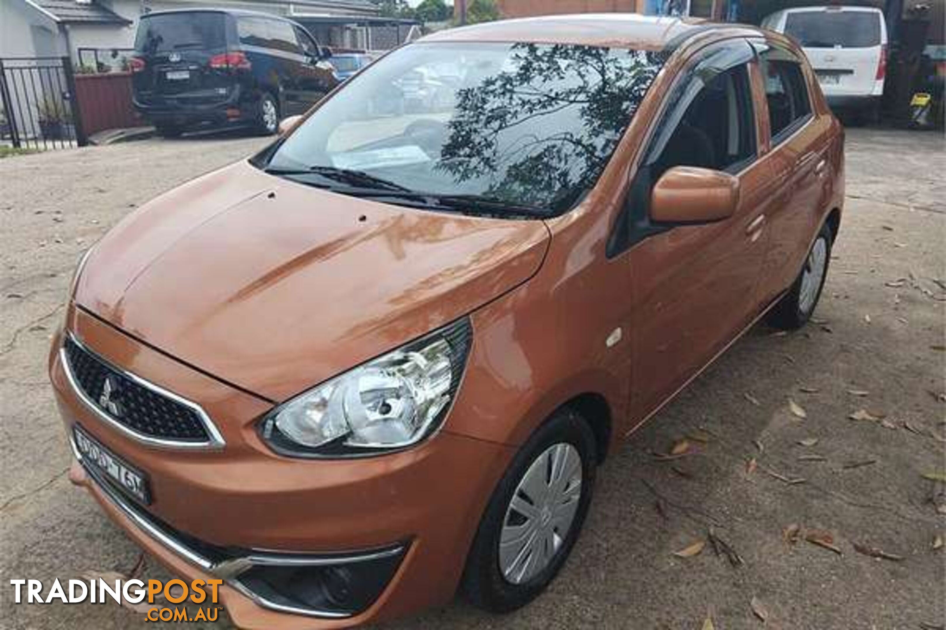 2016 MITSUBISHI MIRAGE ES LA HATCHBACK