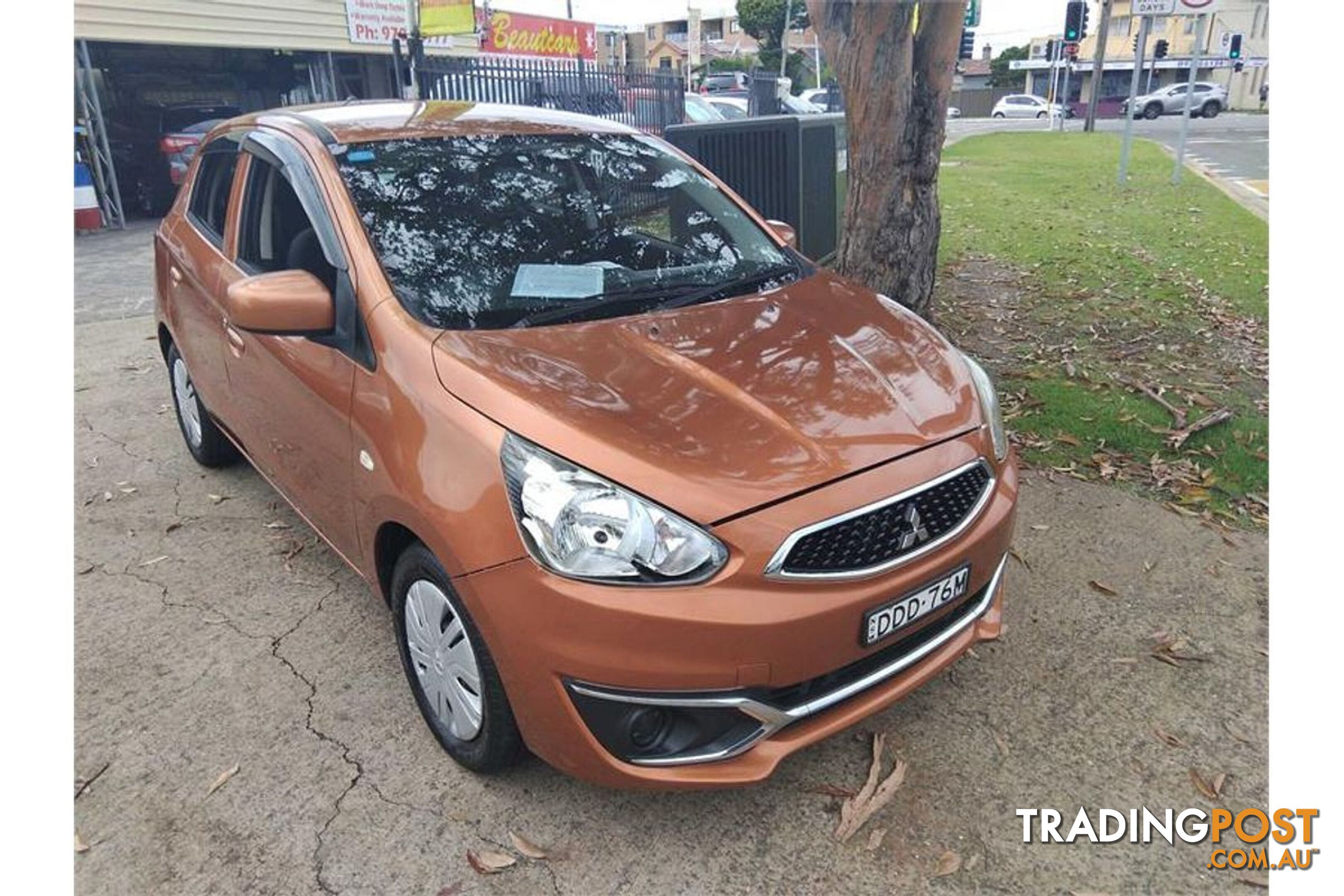 2016 MITSUBISHI MIRAGE ES LA HATCHBACK