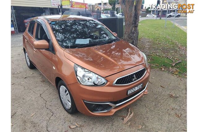 2016 MITSUBISHI MIRAGE ES LA HATCHBACK