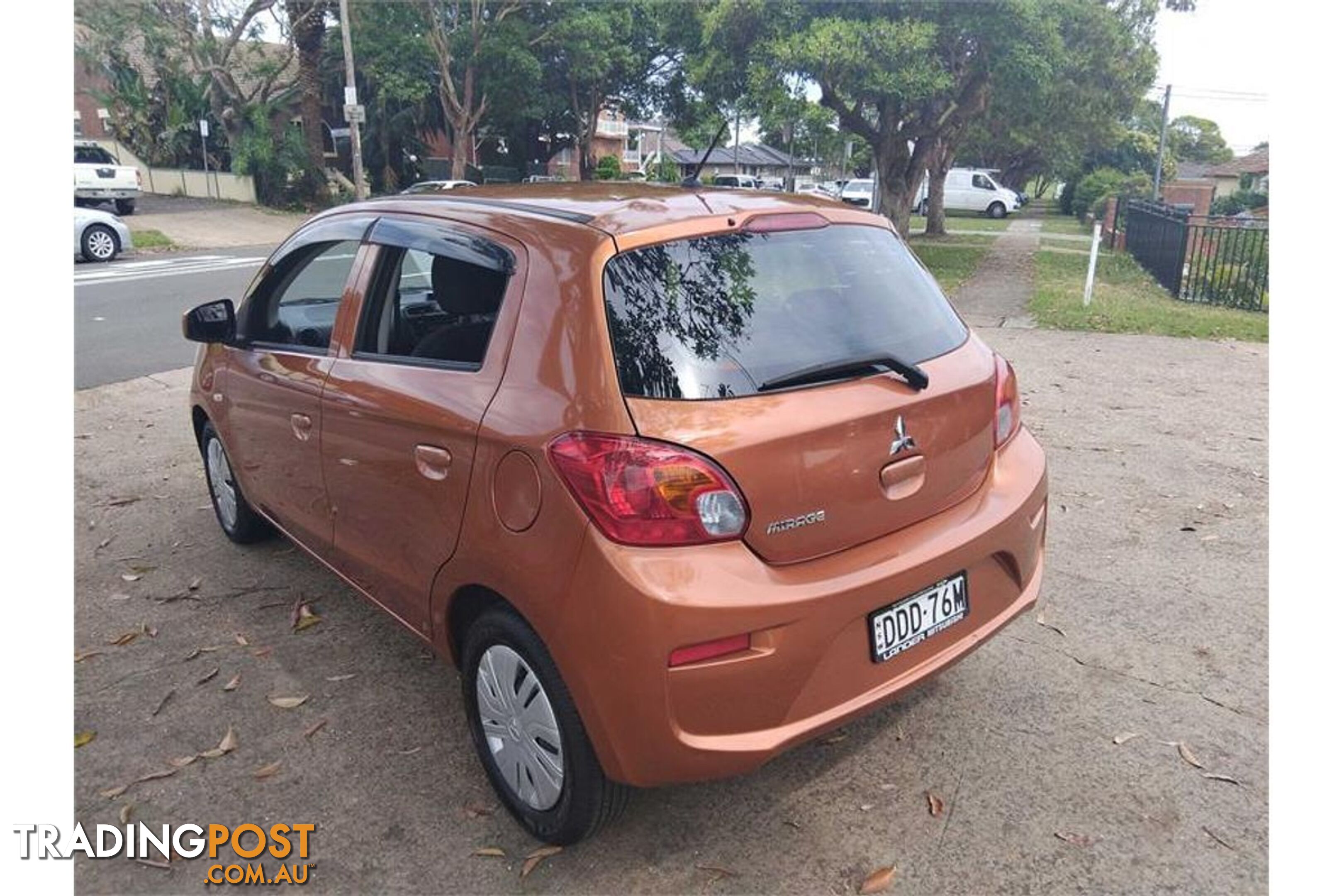 2016 MITSUBISHI MIRAGE ES LA HATCHBACK