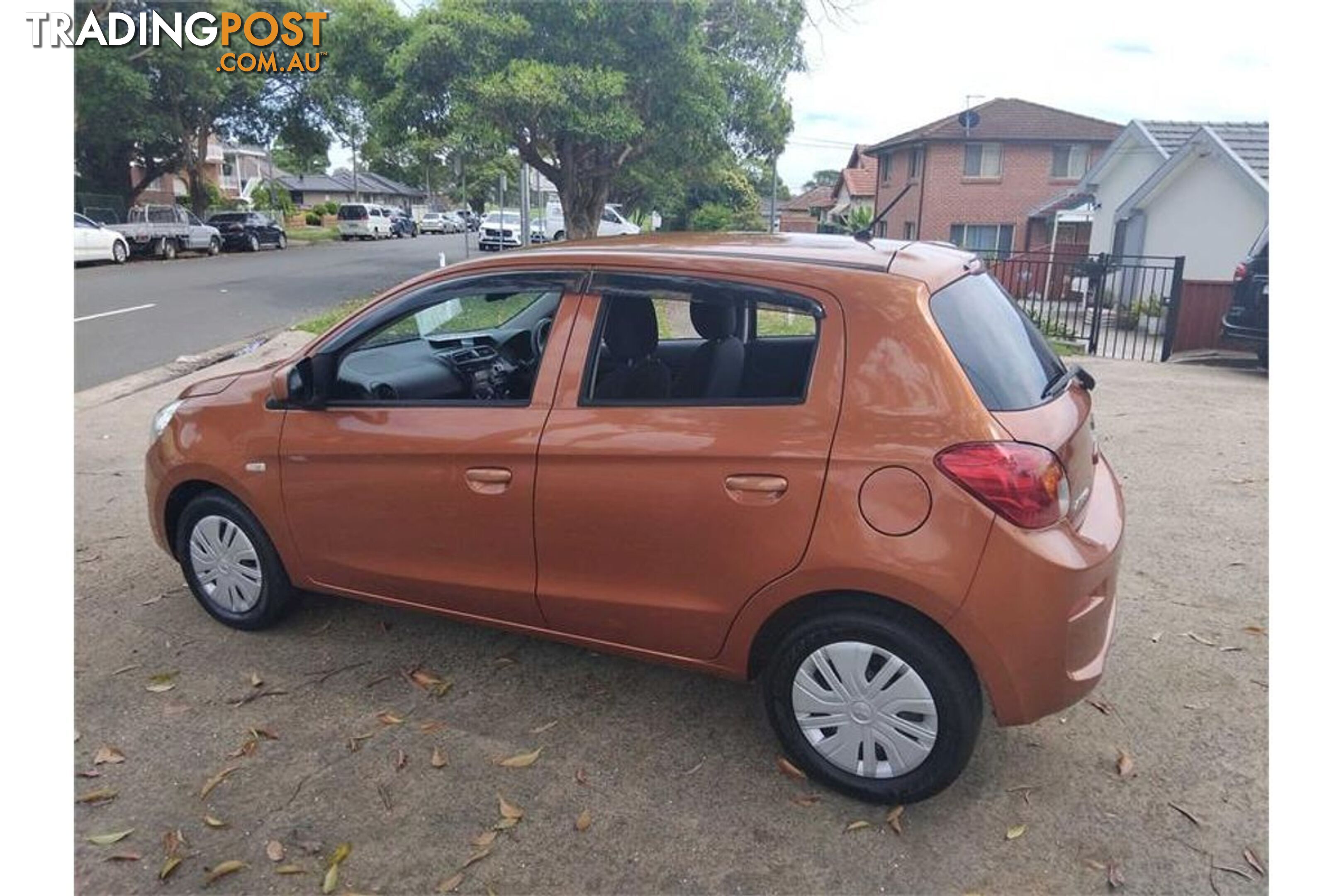 2016 MITSUBISHI MIRAGE ES LA HATCHBACK