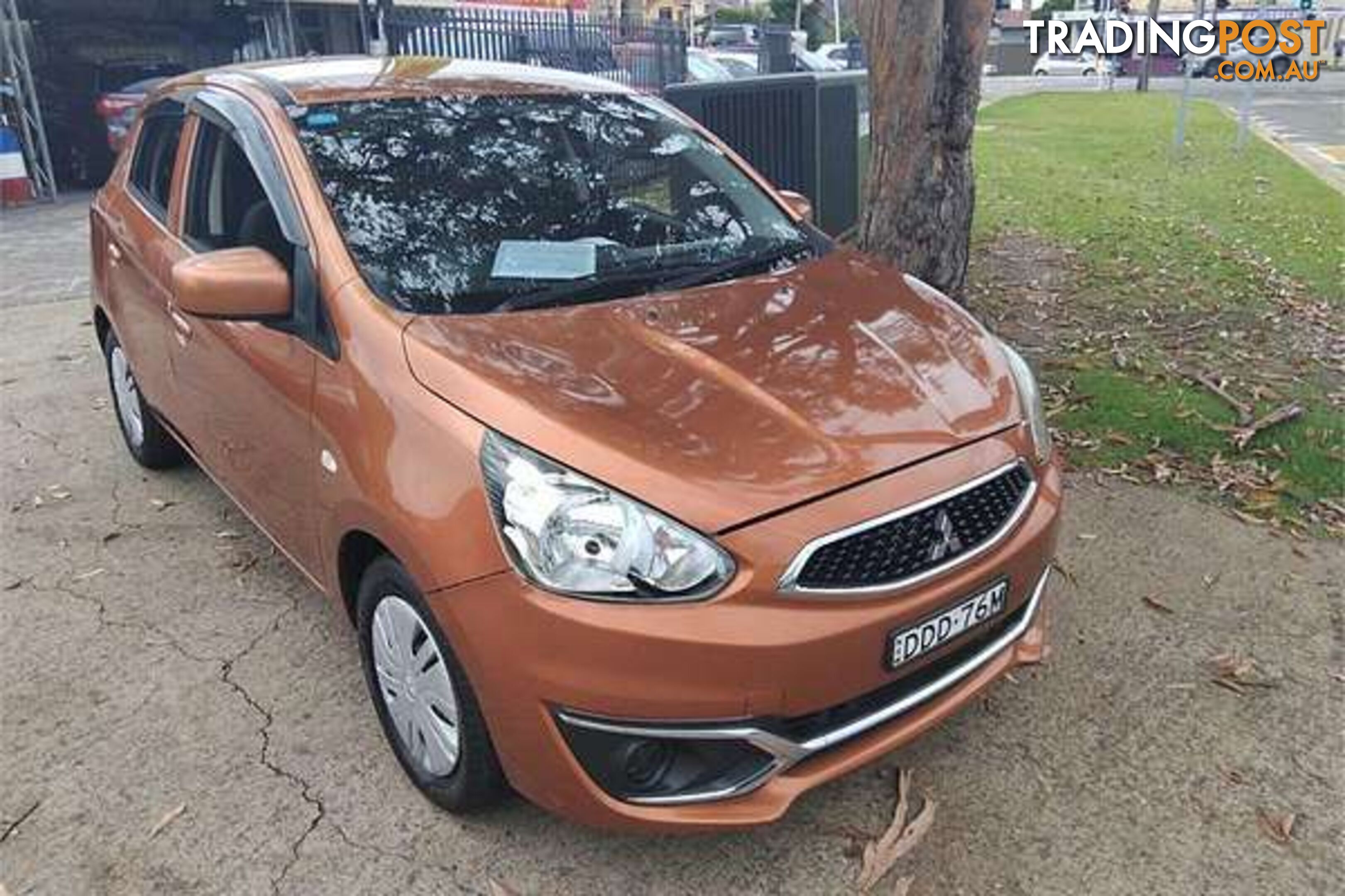 2016 MITSUBISHI MIRAGE ES LA HATCHBACK