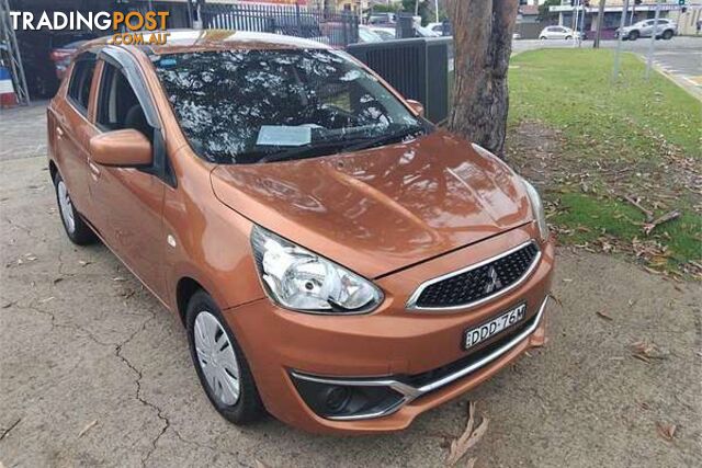 2016 MITSUBISHI MIRAGE ES LA HATCHBACK