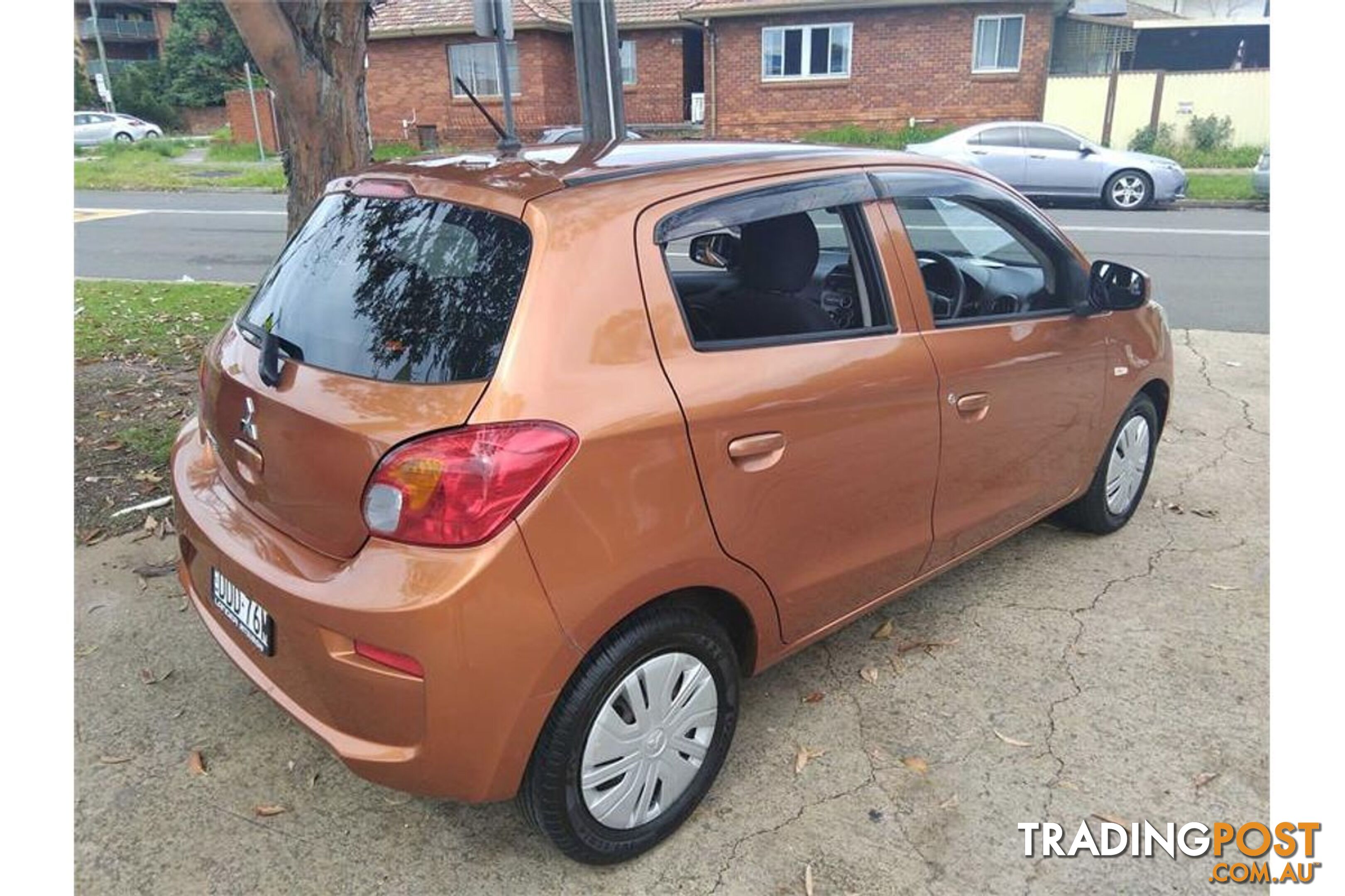 2016 MITSUBISHI MIRAGE ES LA HATCHBACK