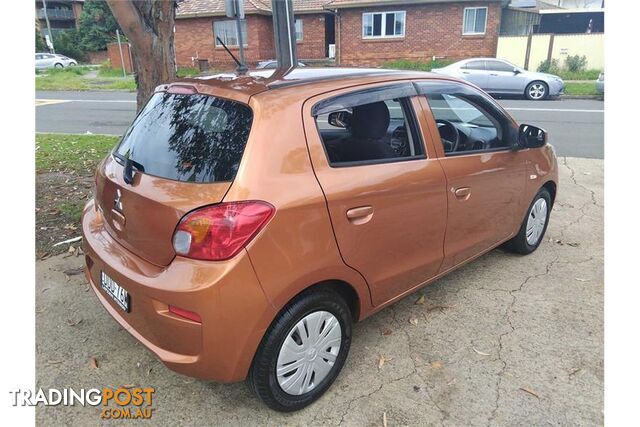 2016 MITSUBISHI MIRAGE ES LA HATCHBACK