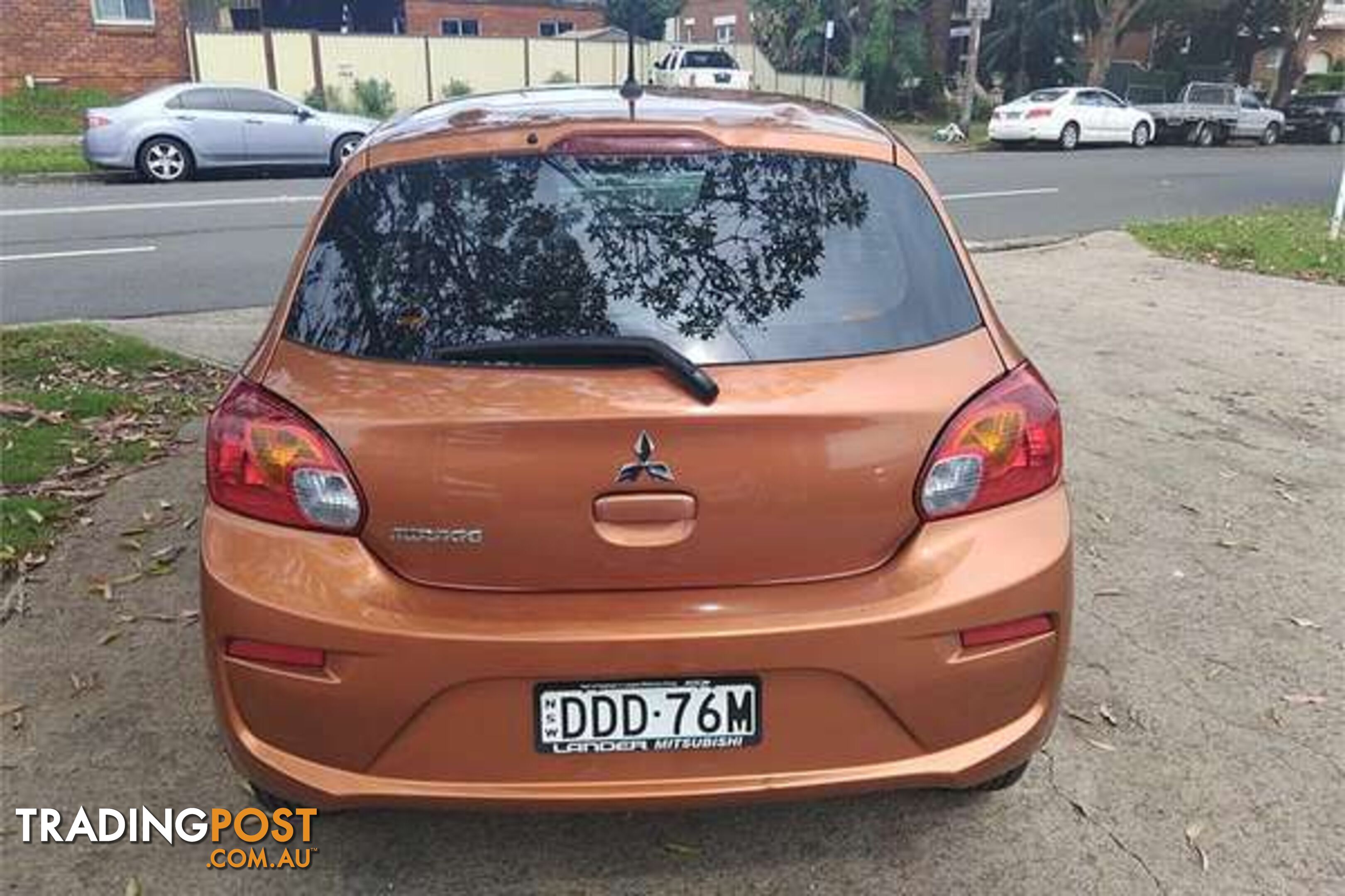 2016 MITSUBISHI MIRAGE ES LA HATCHBACK