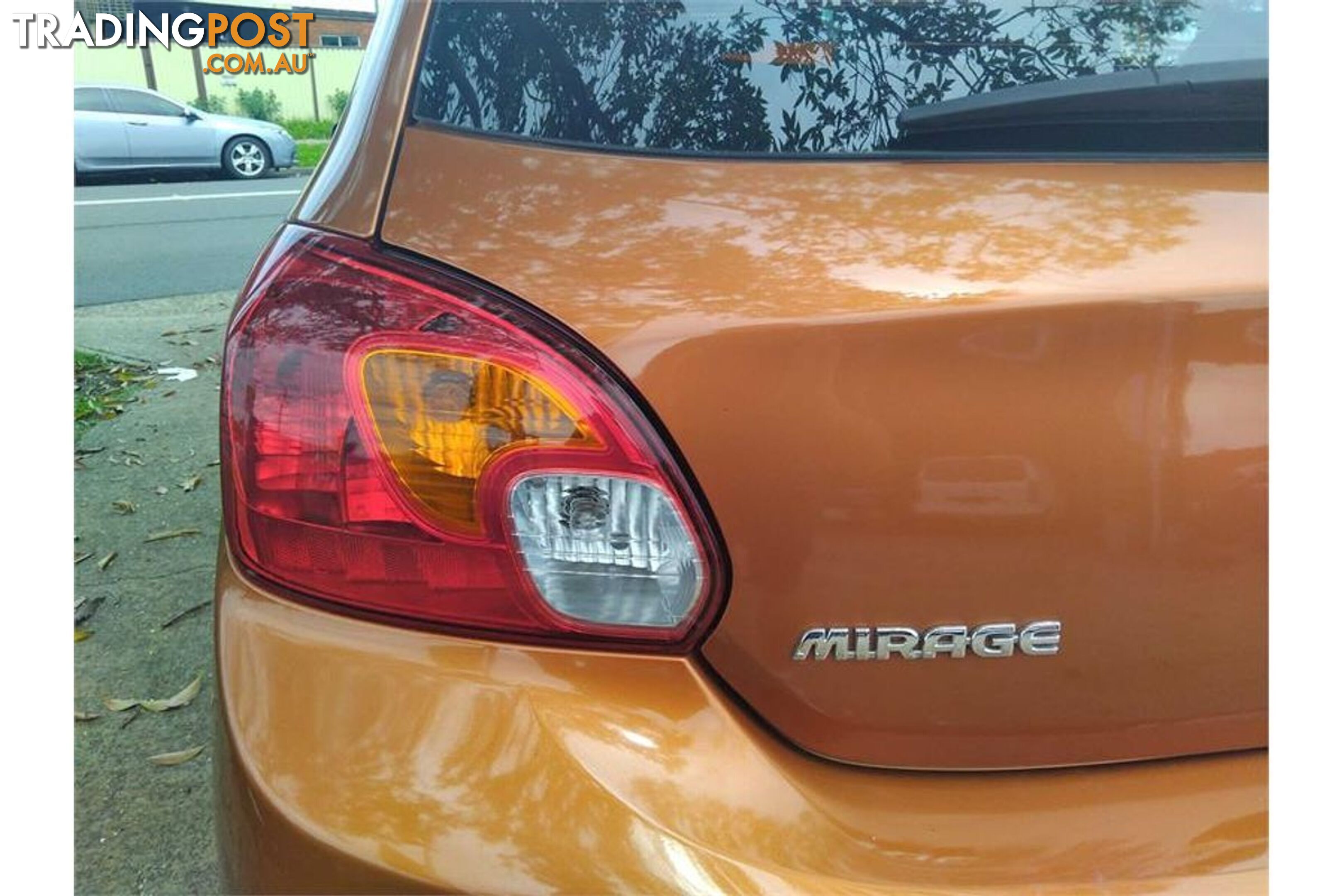 2016 MITSUBISHI MIRAGE ES LA HATCHBACK