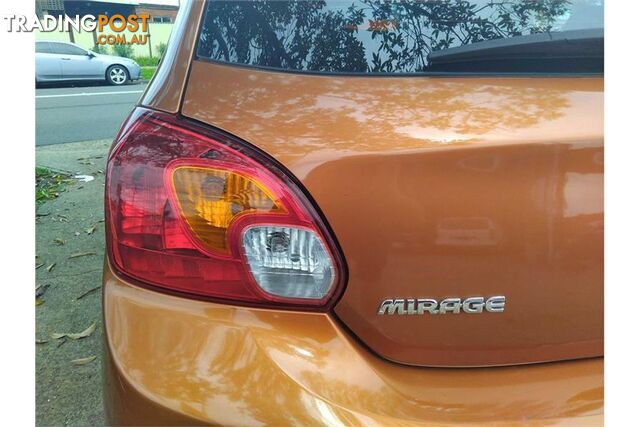 2016 MITSUBISHI MIRAGE ES LA HATCHBACK