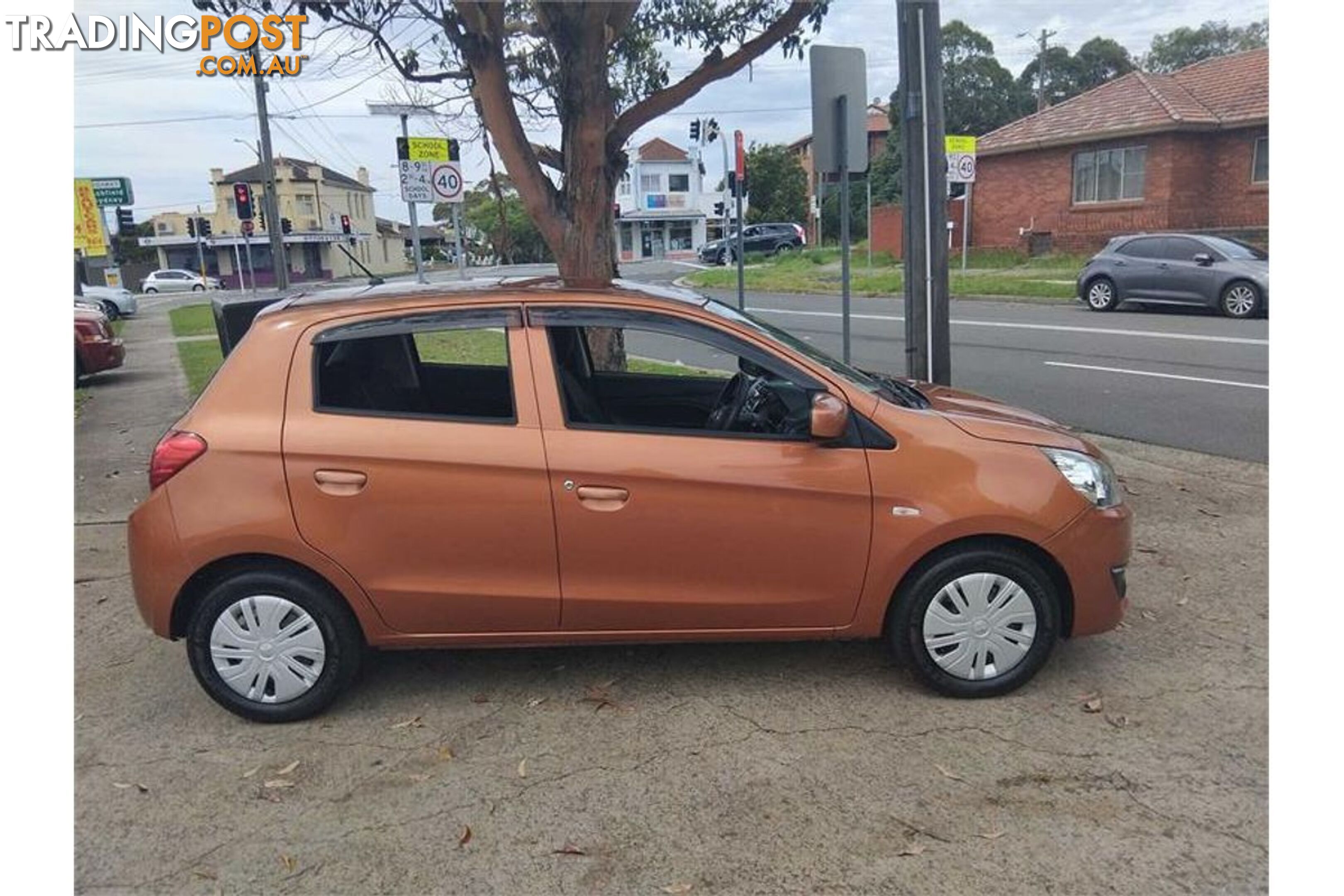 2016 MITSUBISHI MIRAGE ES LA HATCHBACK