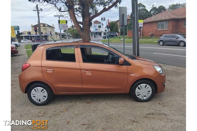 2016 MITSUBISHI MIRAGE ES LA HATCHBACK