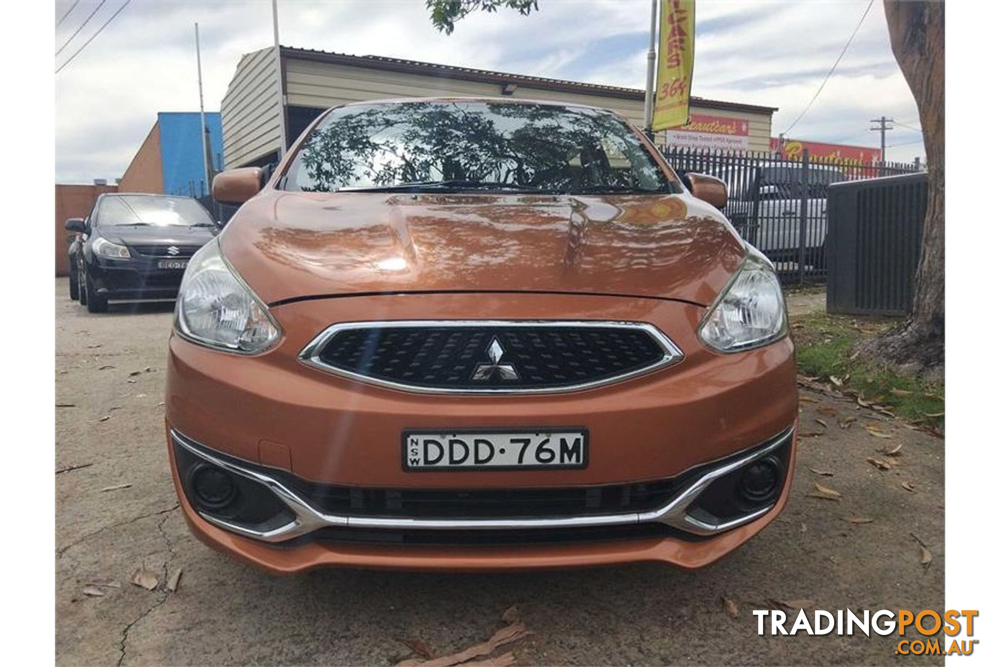 2016 MITSUBISHI MIRAGE ES LA HATCHBACK