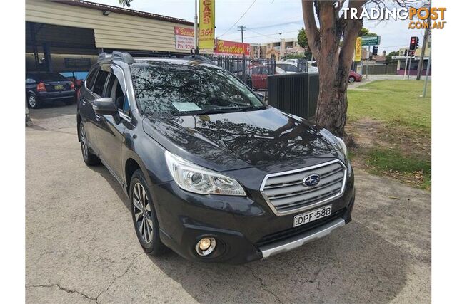 2017 SUBARU OUTBACK 2.5I 5GEN WAGON