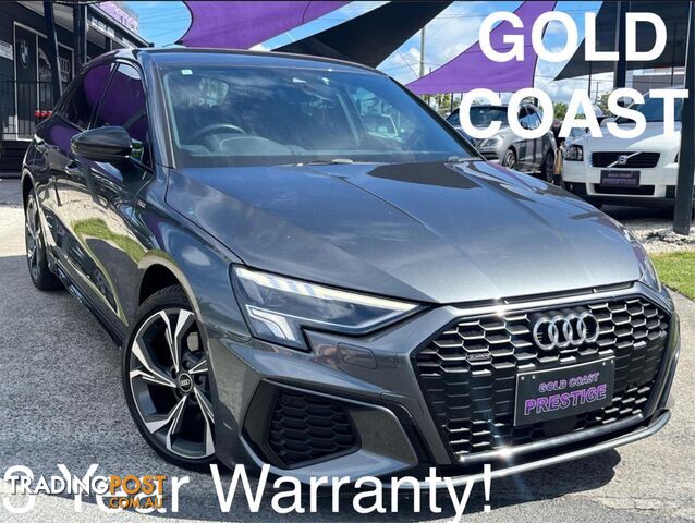 2022 AUDI A3 40TFSISLINE 8YGYMY22 HATCHBACK