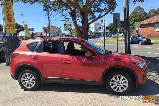 2012 MAZDA CX-5 MAXX SPORT KE SERIES WAGON