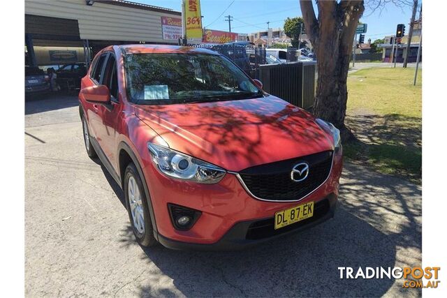 2012 MAZDA CX-5 MAXX SPORT KE SERIES WAGON